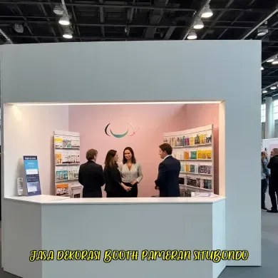 Jasa Dekorasi Booth Pameran Situbondo